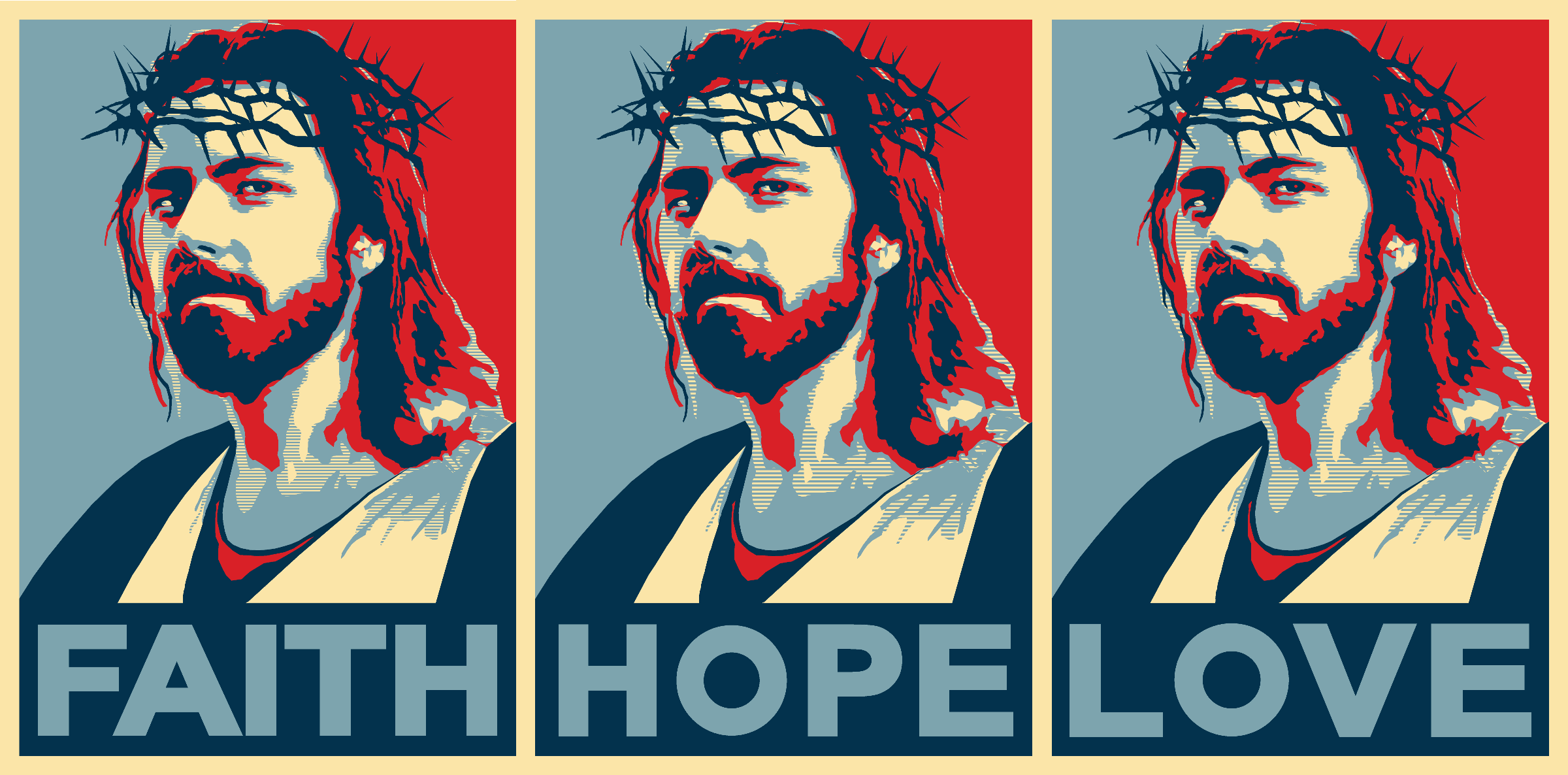 Hope in Jesus Christ!